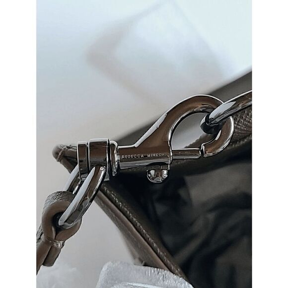 NWT REBECCA MINKOFF Megan Mini Tote Crossbody Handbag MSRP $228 - Picture 7 of 12